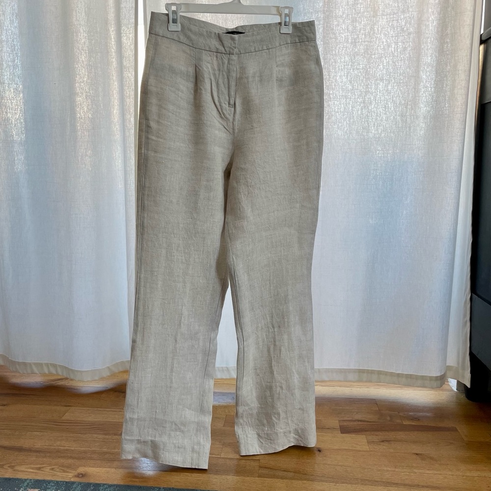 Boston Proper Linen Pant New Without Tags